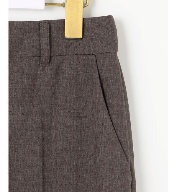 ANY SIS「ウーステッドエステル テーパード パンツ」|その他|