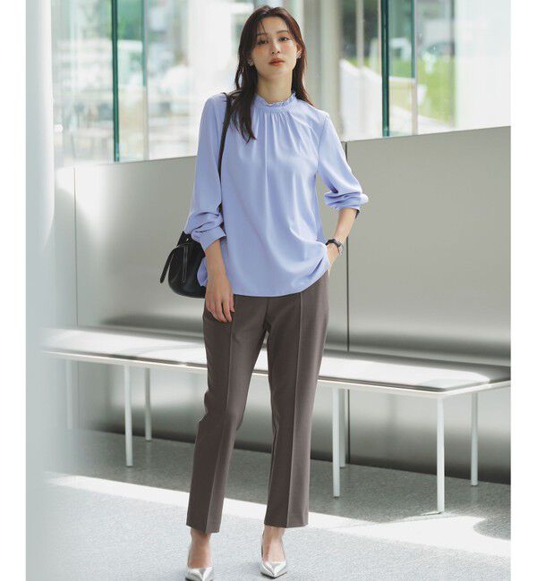 ANY SIS「ウーステッドエステル テーパード パンツ」|その他|