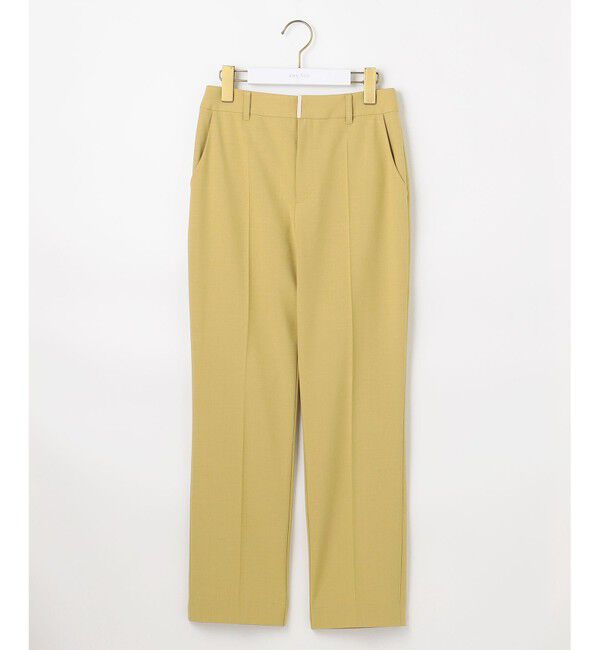 ANY SIS「ウーステッドエステル テーパード パンツ」|その他|