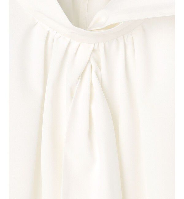 ANY SIS「【2WAY】リボンギャザー ブラウス」|シャツ・ブラウス|