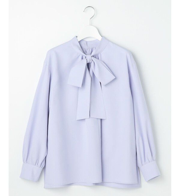 ANY SIS「【2WAY】リボンギャザー ブラウス」|シャツ・ブラウス|