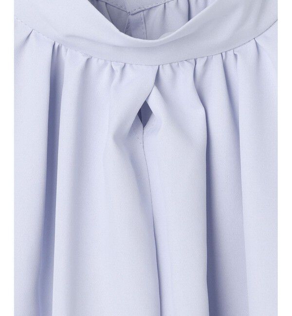 ANY SIS「【2WAY】リボンギャザー ブラウス」|シャツ・ブラウス|