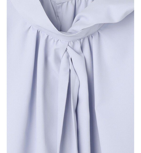 ANY SIS「【2WAY】リボンギャザー ブラウス」|シャツ・ブラウス|