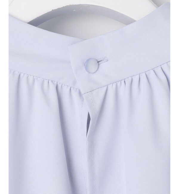 ANY SIS「【2WAY】リボンギャザー ブラウス」|シャツ・ブラウス|