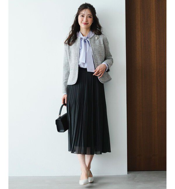 ANY SIS「【2WAY】リボンギャザー ブラウス」|シャツ・ブラウス|