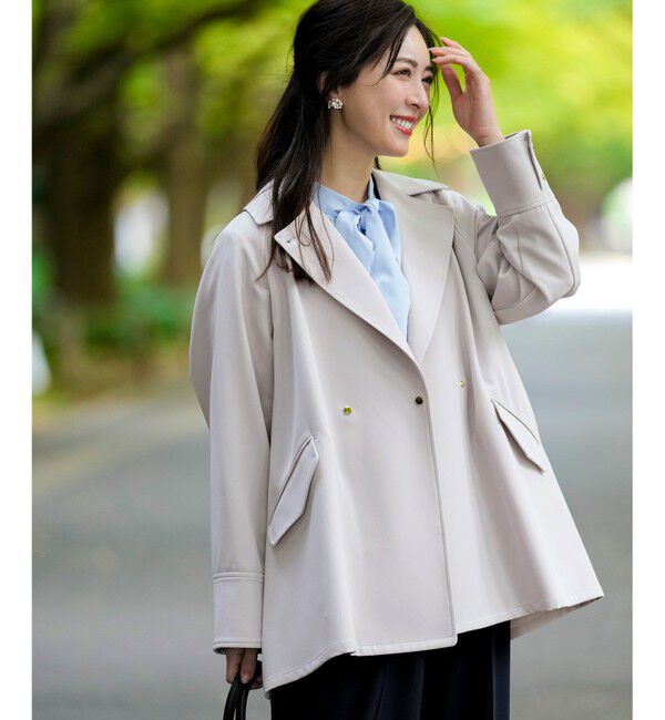 ANY SIS「【2WAY】リボンギャザー ブラウス」|シャツ・ブラウス|