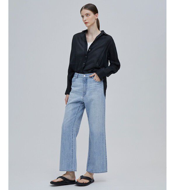 BEIGE,「HENRI / オーバーサイズシャツ」|シャツ・ブラウス|