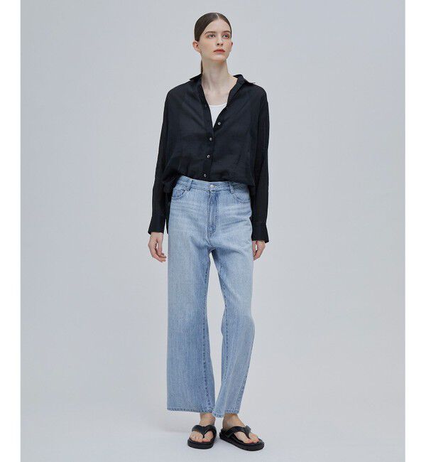 BEIGE,「HENRI / オーバーサイズシャツ」|シャツ・ブラウス|