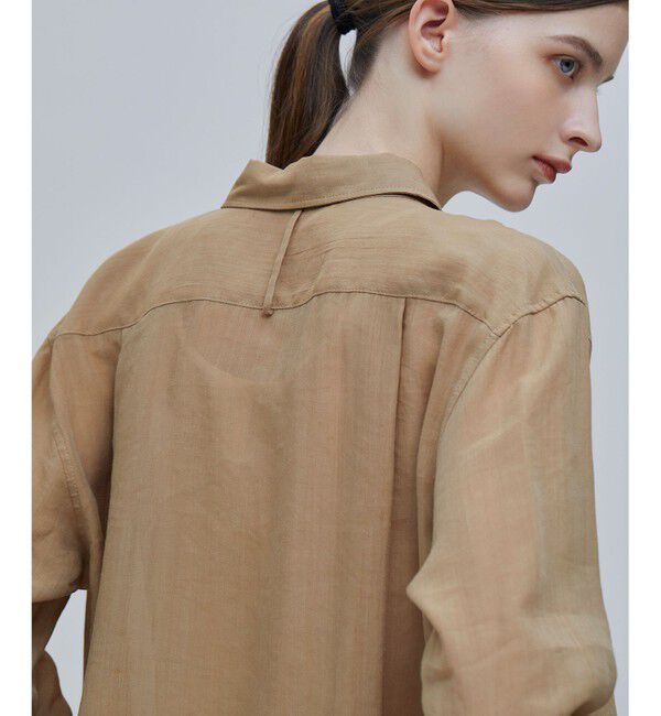 BEIGE,「HENRI / オーバーサイズシャツ」|シャツ・ブラウス|