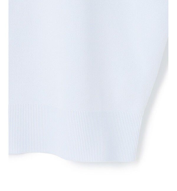 BEIGE,「【洗える】LAURA / クルーネックボタンニットトップス」|ニット・セーター|