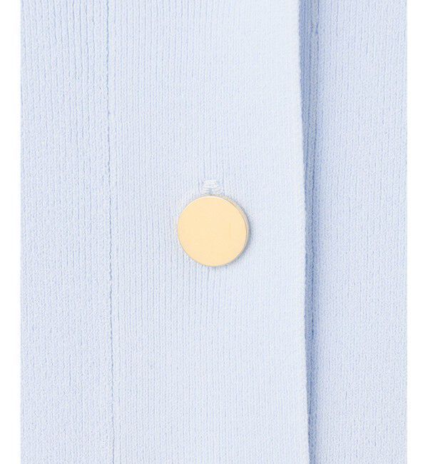 BEIGE,「【洗える】LAURA / クルーネックボタンニットトップス」|ニット・セーター|