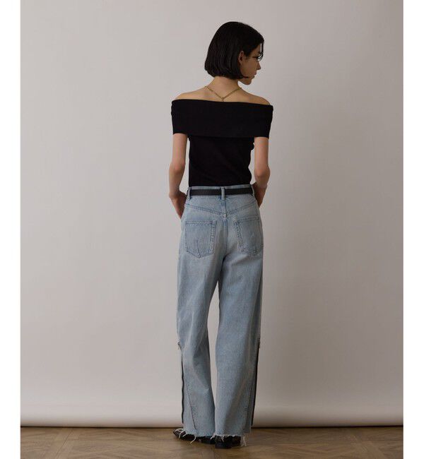 Diagram「オフショルリブニットトップ」|その他|