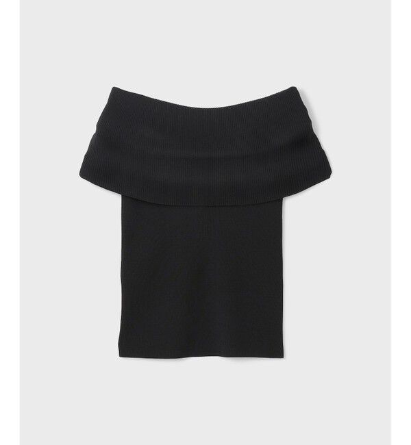 Diagram「オフショルリブニットトップ」|その他|