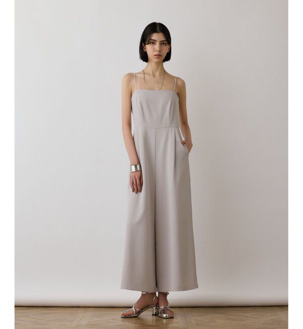 GRACE CONTINENTAL「レースコンビサロペット」|オールインワン|