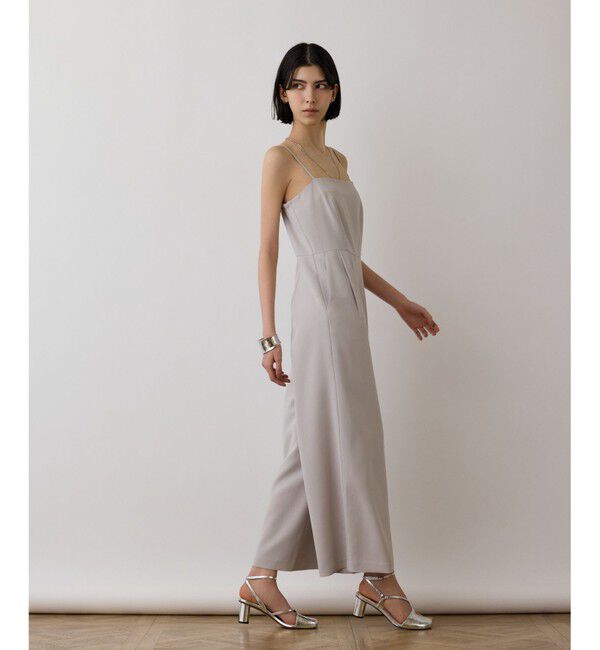 GRACE CONTINENTAL「レースコンビサロペット」|オールインワン|