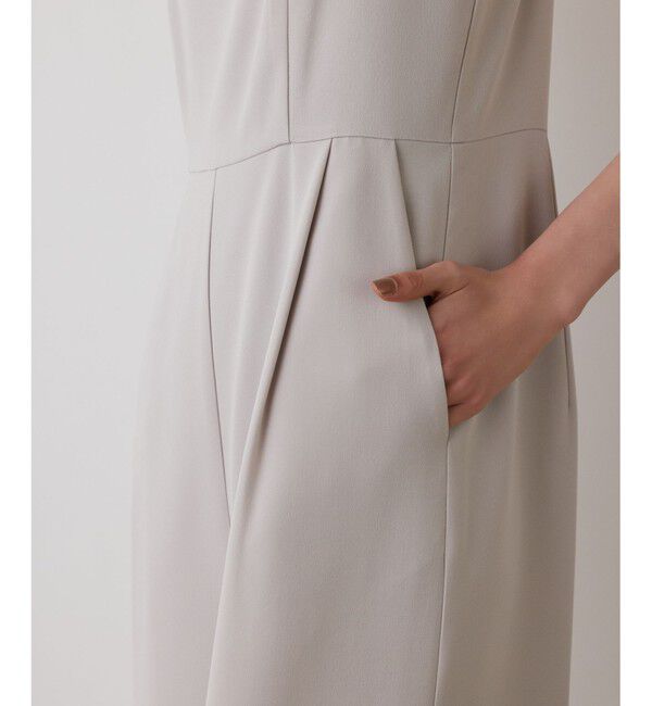 GRACE CONTINENTAL「レースコンビサロペット」|オールインワン|