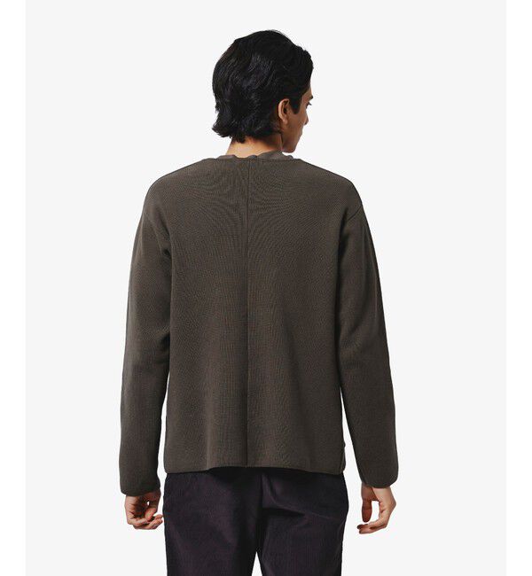 LACOSTE「ミラノリブニットカーディガンジャケット」|カーディガン|