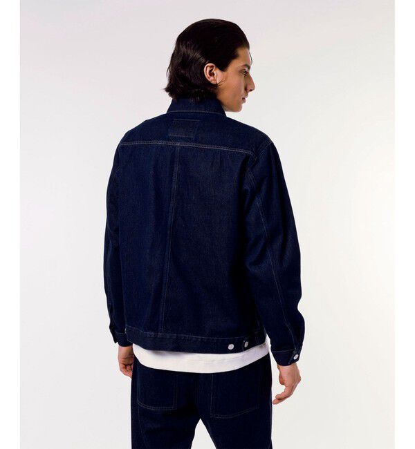 LACOSTE「ボックスデニムジャケット」|デニムジャケット|