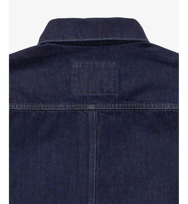 LACOSTE「ボックスデニムジャケット」|デニムジャケット|