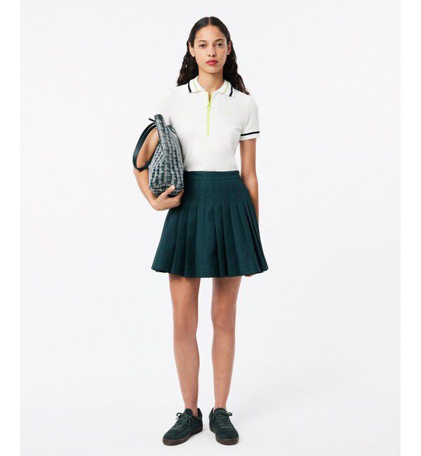 LACOSTE「ミッドサイツイルテニス ミニスカート / プリーツスカート」|スカート|