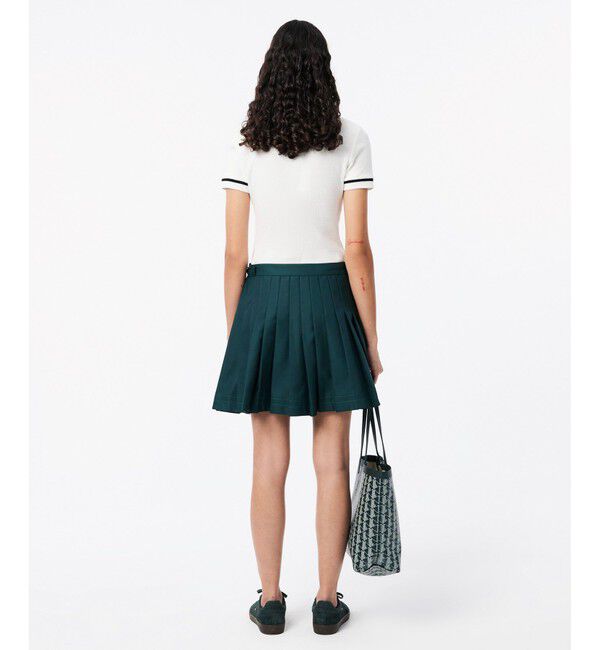 LACOSTE「ミッドサイツイルテニス ミニスカート / プリーツスカート」|スカート|