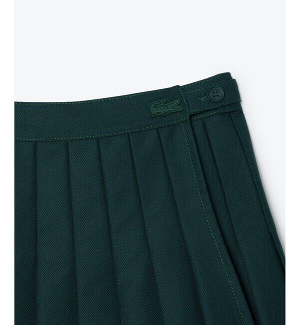 LACOSTE「ミッドサイツイルテニス ミニスカート / プリーツスカート」|スカート|