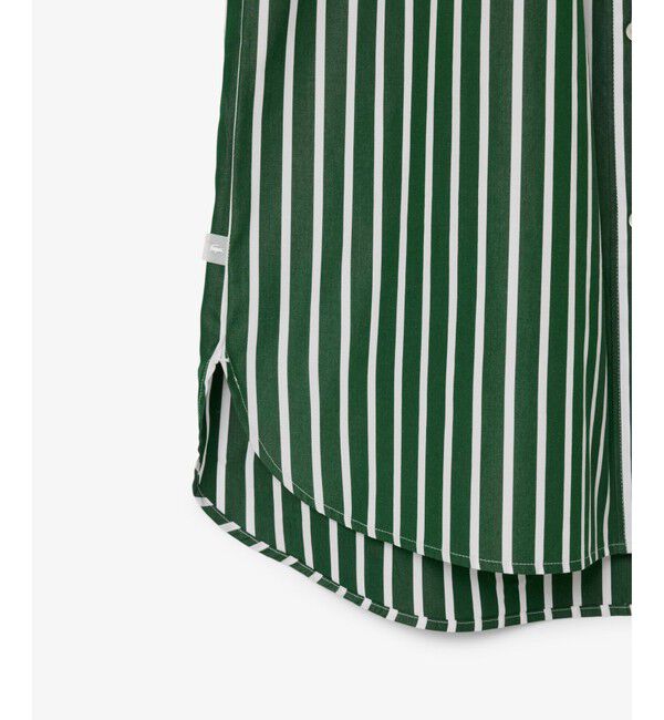 LACOSTE「ストライプシャツドレス / ワンピース」|ワンピース|