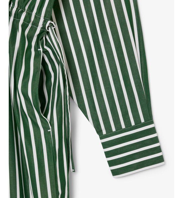 LACOSTE「ストライプシャツドレス / ワンピース」|ワンピース|