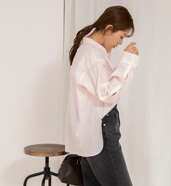 Rie Miller「レギュラーカラー2WAYシャツ」|シャツ・ブラウス|