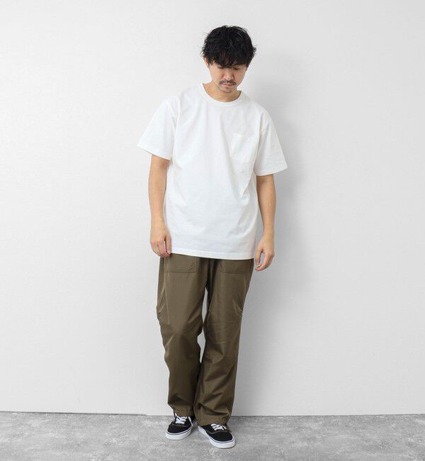 NOLLEY'S goodman「【BARNS OUTFITTERS】別注タフネックT PARTNER 25SS」|Tシャツ・カットソー|