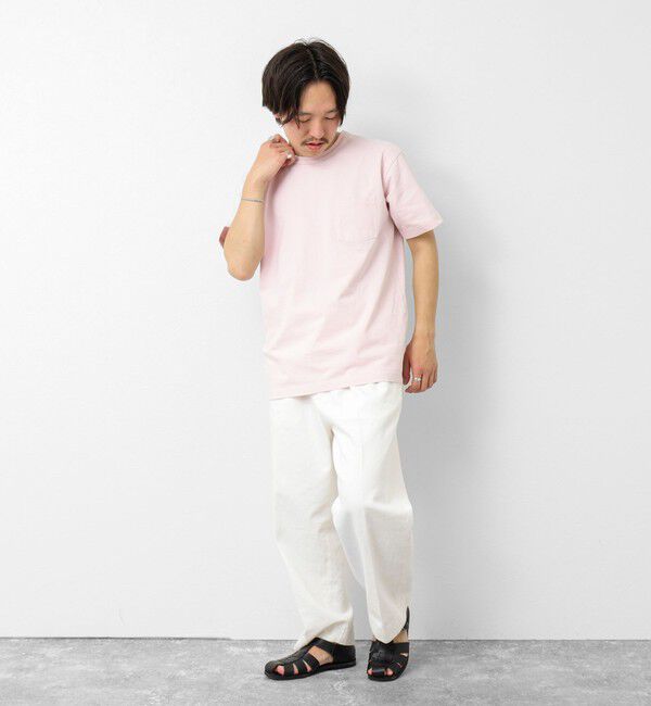 NOLLEY'S goodman「【BARNS OUTFITTERS】別注タフネックT PARTNER 25SS」|Tシャツ・カットソー|