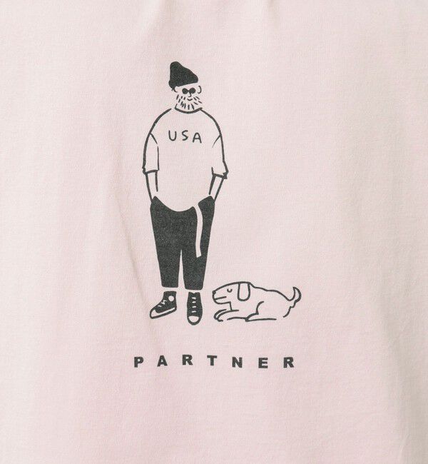 NOLLEY'S goodman「【BARNS OUTFITTERS】別注タフネックT PARTNER 25SS」|Tシャツ・カットソー|