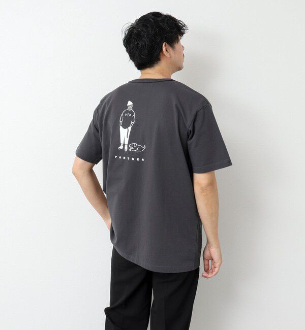NOLLEY'S goodman「【BARNS OUTFITTERS】別注タフネックT PARTNER 25SS」|Tシャツ・カットソー|