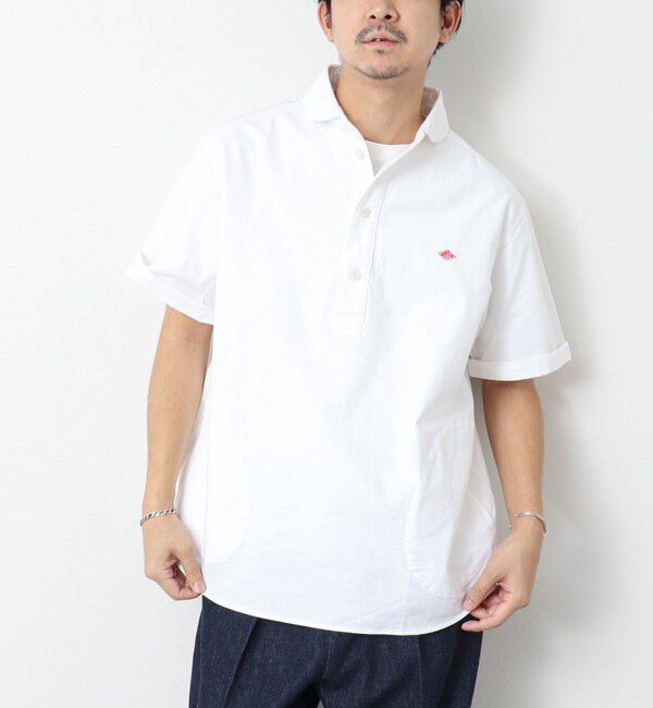NOLLEY'S goodman「【DANTON/ダントン】ROUND COLLAR P.O SHIRT SS 25SS」|シャツ・ブラウス|