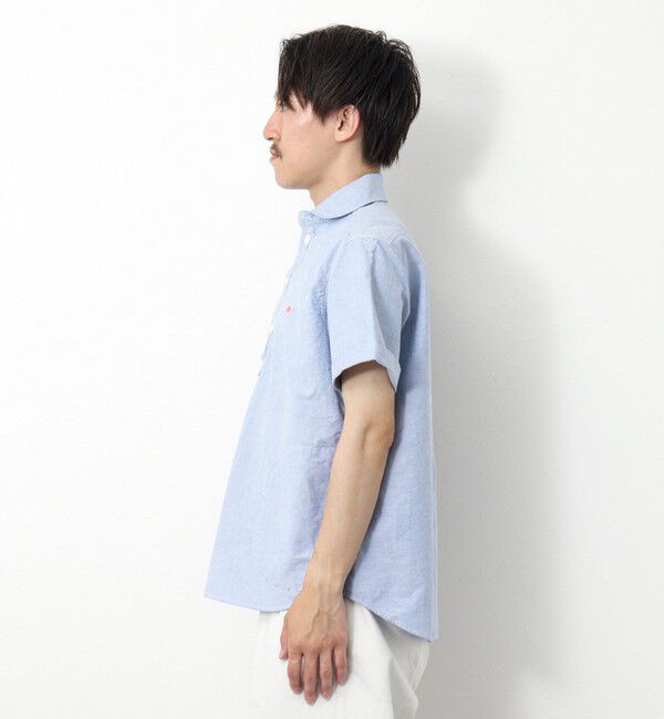 NOLLEY'S goodman「【DANTON/ダントン】ROUND COLLAR P.O SHIRT SS 25SS」|シャツ・ブラウス|