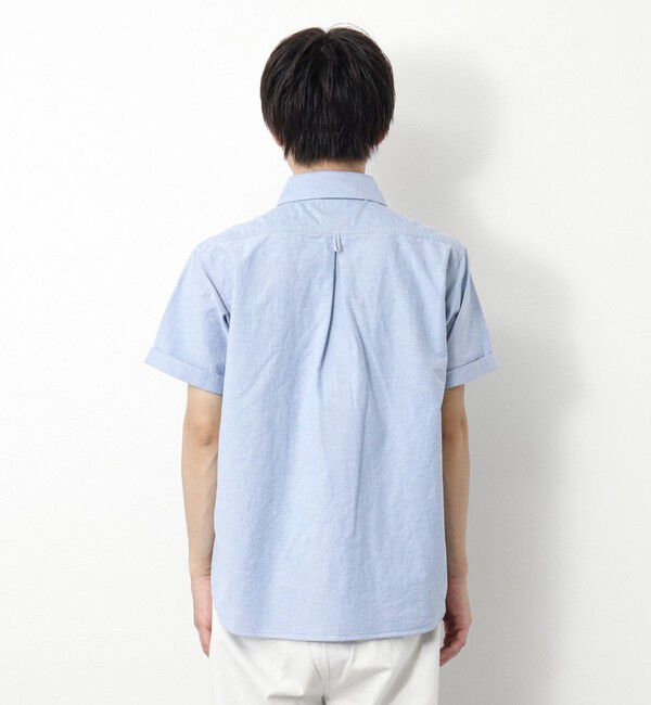 NOLLEY'S goodman「【DANTON/ダントン】ROUND COLLAR P.O SHIRT SS 25SS」|シャツ・ブラウス|