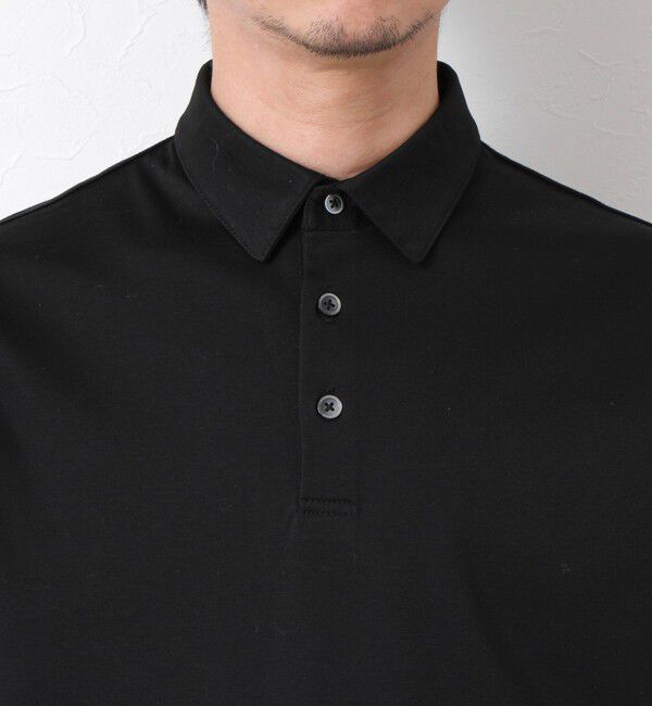 NOLLEY'S goodman「《ビジカジ対応》シルケットスムース ドレスポロ ビズポロ 25SS」|ポロシャツ|