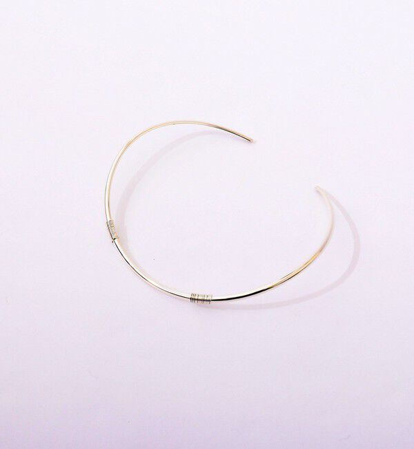 grace grace「【grace grace/グラスグラス】プレーンチョーカー」|ネックレス|