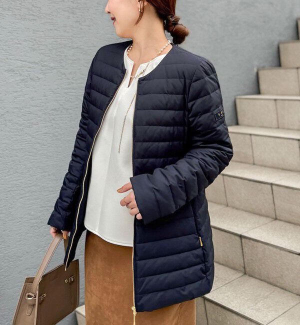 NOLLEY'S「【TATRAS/タトラス】FRANCESCA別注」|ダウン|ネイビー