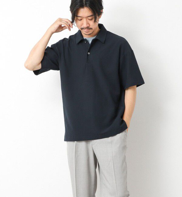 NOLLEY'S goodman「ブークレポロシャツ 25SS」|ポロシャツ|