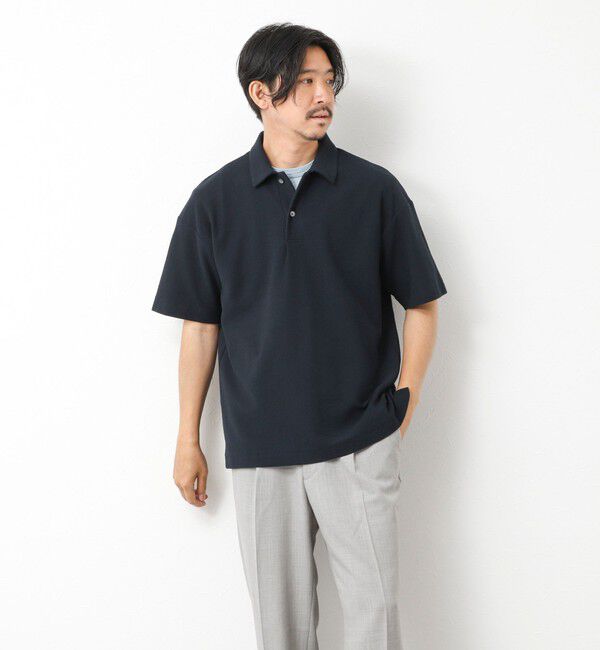 NOLLEY'S goodman「ブークレポロシャツ 25SS」|ポロシャツ|