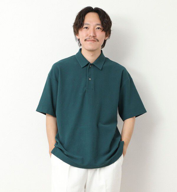 NOLLEY'S goodman「ブークレポロシャツ 25SS」|ポロシャツ|