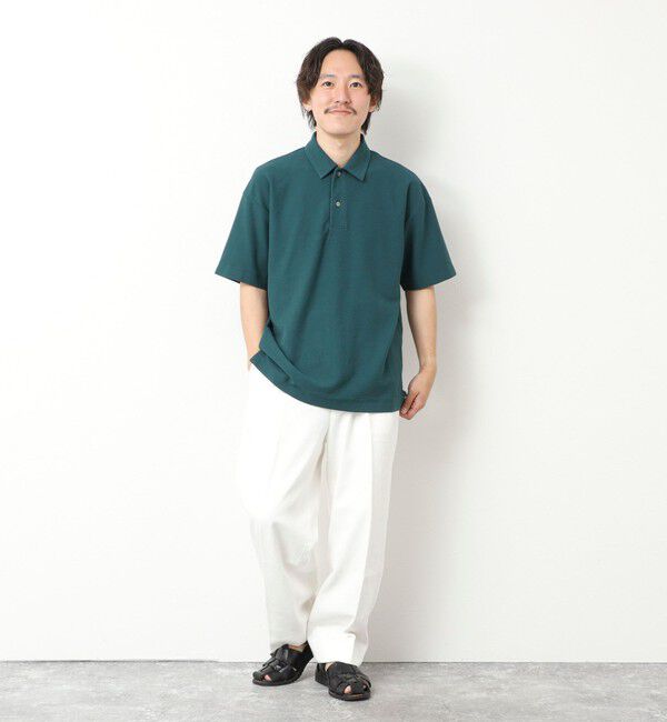 NOLLEY'S goodman「ブークレポロシャツ 25SS」|ポロシャツ|