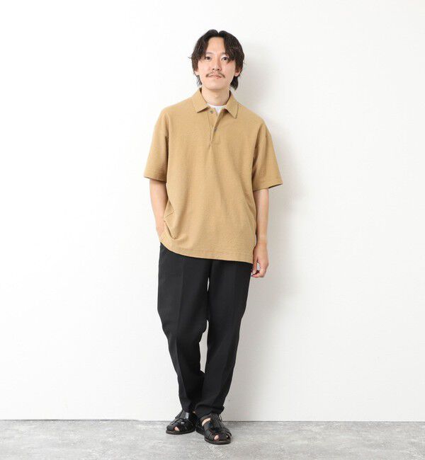 NOLLEY'S goodman「ブークレポロシャツ 25SS」|ポロシャツ|