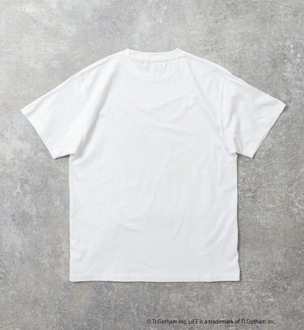 NOLLEY'S goodman「【GOOD ROCK SPEED】別注 キャラクター/フォト/LIFE プリントTシャツ 25SS」|Tシャツ・カットソー|