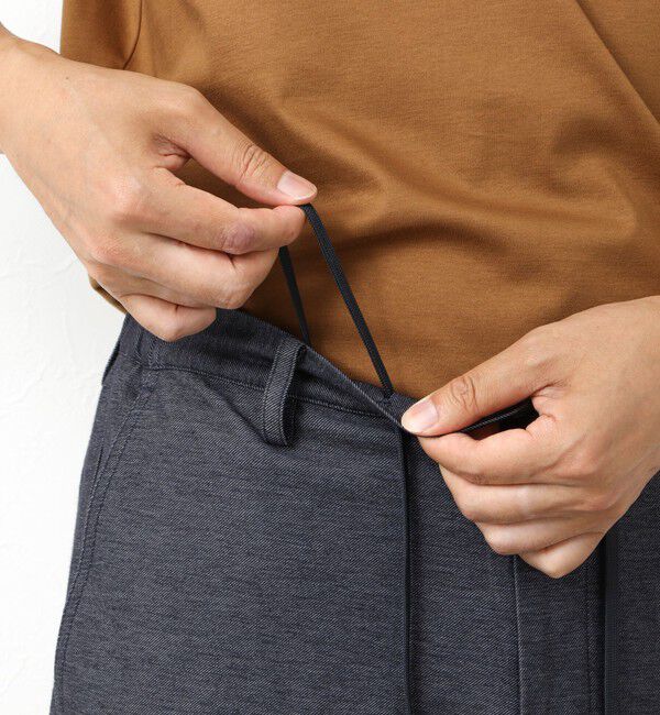 NOLLEY'S goodman「《ビジカジ/セットアップ対応》【ALBINI】《吸水速乾》綾ジャージーイージーPT 25AW」|チノ|