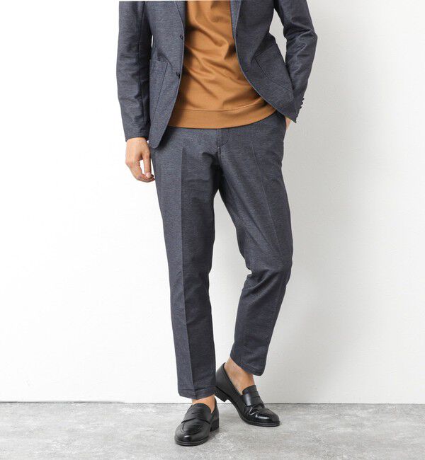 NOLLEY'S goodman「《ビジカジ/セットアップ対応》【ALBINI】《吸水速乾》綾ジャージーイージーPT 25AW」|チノ|