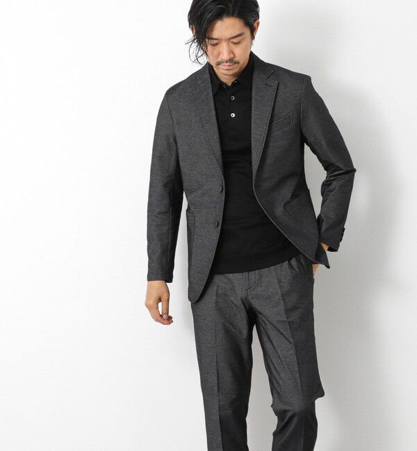 NOLLEY'S goodman「《ビジカジ/セットアップ対応》【ALBINI】《吸水速乾》綾ジャージーイージーPT 25AW」|チノ|