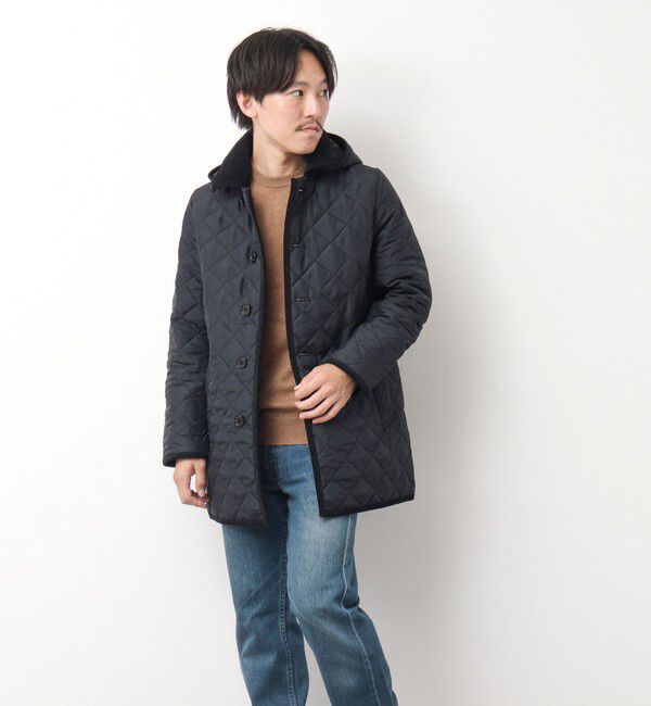 NOLLEY'S goodman「【Traditional weatherwear】別注 DERBY HOOD キルティングジャケット 25AW」|ブルゾン・スタジャン|
