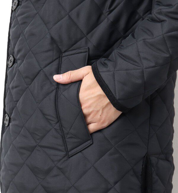 NOLLEY'S goodman「【Traditional weatherwear】別注 DERBY HOOD キルティングジャケット 25AW」|ブルゾン・スタジャン|